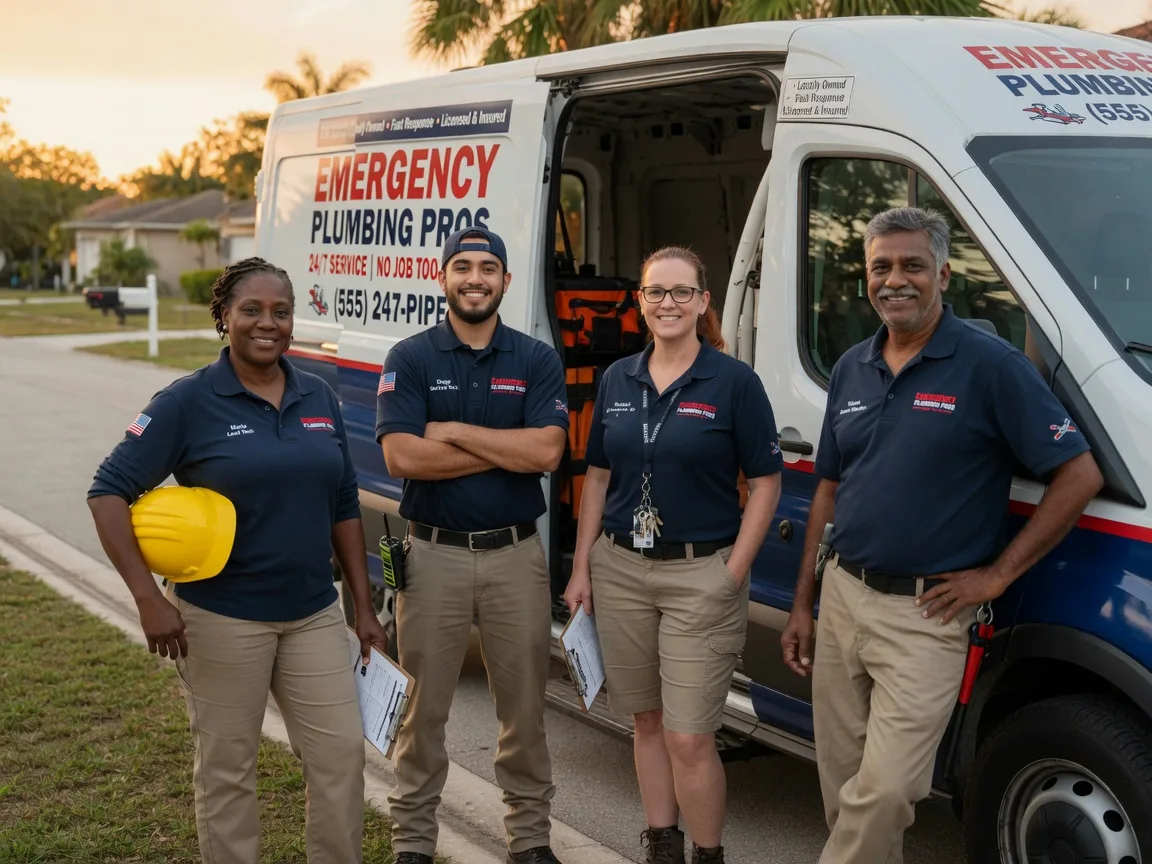 Emergency Plumber company in Lynchburg, SC